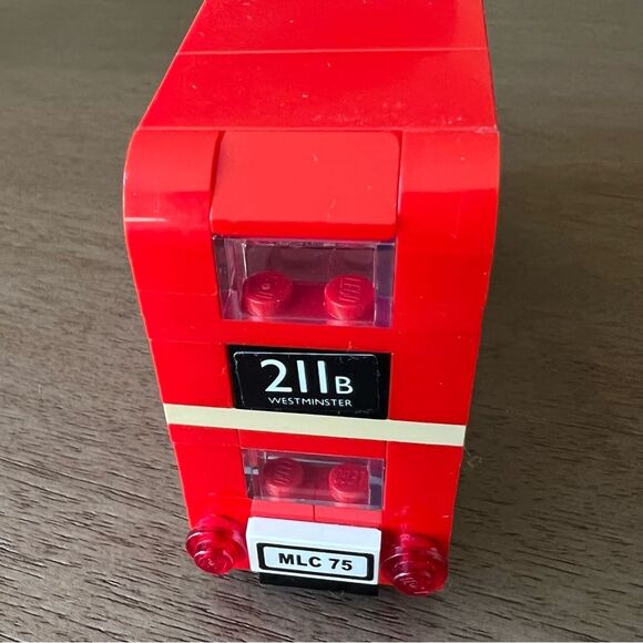 LEGO Creator Double
Decker London Bus 40220 - Picture 7 of 10